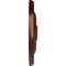 Ekena Millwork Jefferson Ceiling Medallion (Fits Canopies up to 2 7/8"), 11 3/4"OD x 3/8"P, Antique Copper CM12JEACS - alternate 3